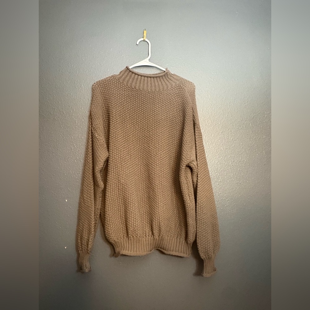 Tan Sweater